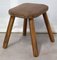 Mid-Century French Children's Stool 1