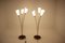 Lámparas de pie Art Déco, años 40. Juego de 2, Imagen 3