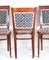 Chaises de Salon de Thonet, 1920s, Set de 4 8