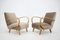 Armchairs by Jindřich Halabala, 1950s, Set of 2, Image 2