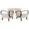 Armchairs by Jindřich Halabala, 1950s, Set of 2, Image 1