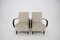 Armchairs by Jindřich Halabala, 1950s, Set of 2, Image 3