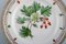 Flora Danica Plate in Hand-Painted Porcelain with Flowers from Royal Copenhagen 2