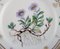 Flora Danica Teller aus handbemaltem Porzellan mit Blumen von Royal Copenhagen 2