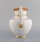 Antique Chocolate Pot in Hand-Painted Porcelain from Royal Copenhagen, 1820-1850, Image 4