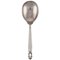 Acorn Serving Spoon in Sterling Silver by Georg Jensen, Image 1