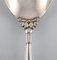 Acorn Serving Spoon in Sterling Silver by Georg Jensen, Image 4