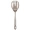 Acorn Salad Serving Fork in Sterling Silver by Georg Jensen, Image 1