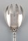 Acorn Salad Serving Fork in Sterling Silver by Georg Jensen 2