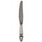 Acorn Dinner Knife in Sterling Silver and Stainless Steel by Georg Jensen 1