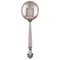 Acanthus Bouillon Spoon in Sterling Silver by Georg Jensen 1