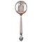 Acanthus Bouillon Spoon in Sterling Silver by Georg Jensen, Image 1