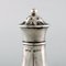 English Pepper Shaker in Silver, Late 19th Century 3