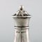 English Pepper Shaker in Silver, Late 19th Century, Image 3