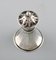 English Pepper Shaker in Silver, Late 19th Century, Image 2