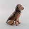 Figurine Modèle 1322 en Porcelaine de Bloodhound de Royal Copenhagen 3