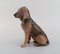 Model 1322 Porcelain Figurine of Bloodhound from Royal Copenhagen 2