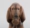 Modell 1322 Porzellan Figur eines Bloodhound von Royal Copenhagen 6