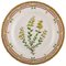 Flora Danica Dinner Plate in Hand-Painted Porcelain from Royal Copenhagen 1