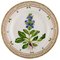 Flora Danica Dinner Plate in Hand-Painted Porcelain from Royal Copenhagen 1