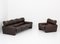 Three Seater Leather Sofa by Tongiani Stefanos, Italy, 1973 9
