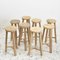 Tall Rustic Elm Bar Stool, Image 5