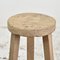 Tall Rustic Elm Bar Stool 2