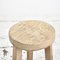 Tall Rustic Elm Bar Stool 4