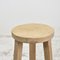 Tall Rustic Elm Bar Stool, Image 2