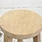 Tall Rustic Elm Bar Stool 4