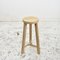 Tall Rustic Elm Bar Stool, Image 1