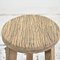 Tall Rustic Elm Bar Stool 4