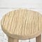 Tall Rustic Elm Bar Stool 4