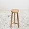 Tall Rustic Elm Bar Stool 1