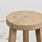 Tall Rustic Elm Bar Stool 2