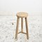 Tall Rustic Elm Bar Stool 1