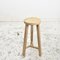 Tall Rustic Elm Bar Stool 1