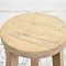 Tall Rustic Elm Bar Stool 4