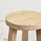 Tall Rustic Elm Bar Stool, Image 2