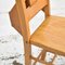 Antiker Chapel Chair aus Buchenholz 6