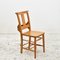 Antiker Chapel Chair aus Buchenholz 1