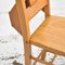 Antique Beech Chapel Chairs, Set of 4, Image 7