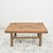 Antique Rustic Elm Coffee Table 1