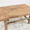 Antique Rustic Elm Coffee Table, Image 6