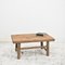 Antique Rustic Elm Coffee Table 2