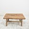 Antique Rustic Elm Coffee Table, Image 4