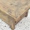 Small Rustic Elm Coffee Table with Drawer 5