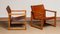 Cognac Leather Model Diana Safari Armchairs by Karin Mobring for Ikea, Set of 2 9