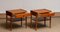 Teak Nachttische von Carlström & Co Mobelfabrik, 2er Set 7