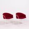 Hem Red Chairs by Pearsonlloyd for Modus, Set of 2, Image 2